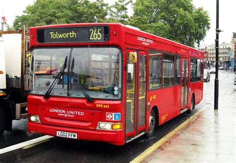 London Bus Routes | Route 265: Putney Bridge - Tolworth
