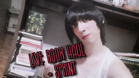 Live Book Haul De Novembro Sprint De Leitura Sorteio De Livros