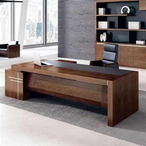 Wooden Office Table, 3 Months, Brown at Rs 45000 in Mumbai | ID ...