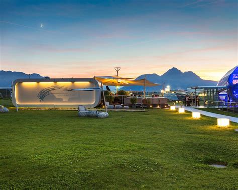 Hangar Outdoor Lounge Salzburgerland Magazin