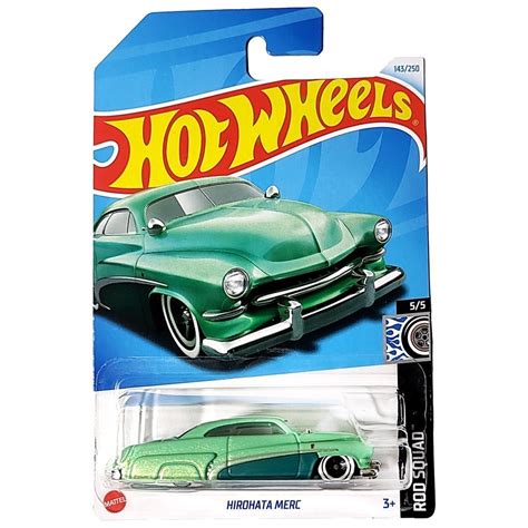 Hot Wheels Mattel Rod Squad Hirohata Merc Lote G Shopee Brasil
