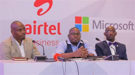 Airtel Uganda Partners With Microsoft And Mc To Improve Smes