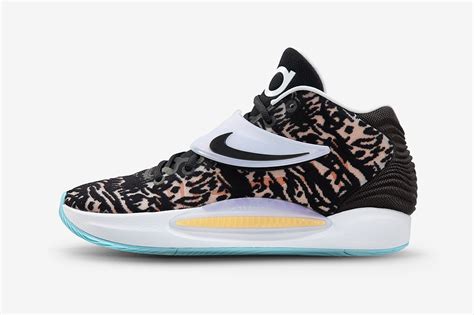 Nike KD 14 Black White CW3935-001 Release Date | Hypebeast