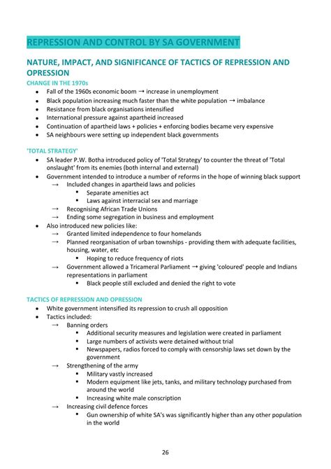 Modern History Hsc 2023 Complete Course Notes Modern History Year 12 Hsc Thinkswap