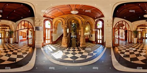 360° View Of International College Of Management Sydney Foyer Alamy