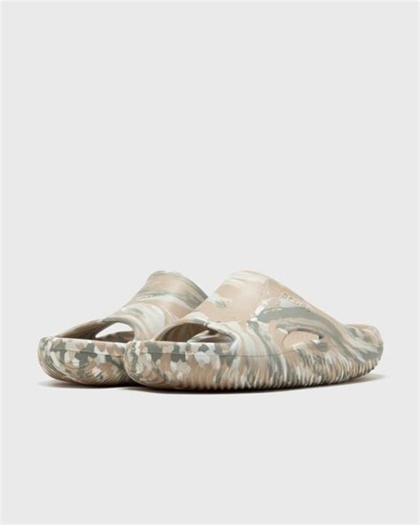 Crocs X Satisfy Mellow Slide Marble 208927 2ZM Grailify