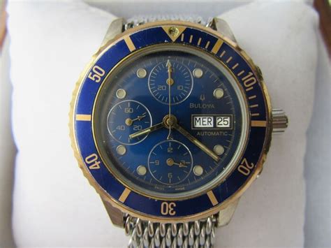 Bulova Bulova Chronograph Automatic Valjoux 7750 Vintage 80