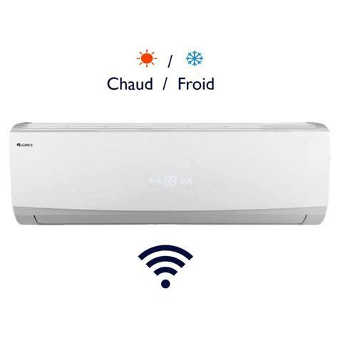 Gree Climatiseur Split Btu Chaud Froid Tropicalise Smart Avec Wifi