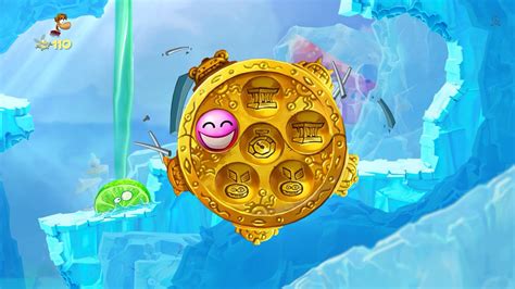 Rayman Origins Gourmand Land Polar Pursuit Part Gameplay Youtube