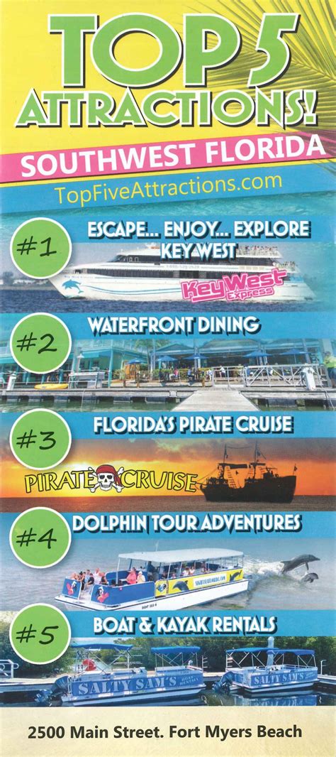 Top 5 Attractions! Southwest Florida by Vector & Ink - Issuu