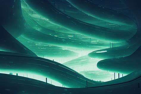 Biomorphic Bioluminescent Architecture On Behance