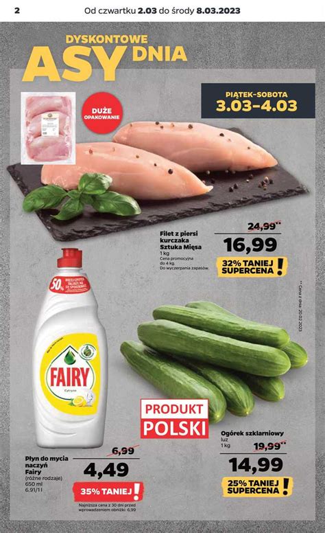 Netto Gazetka Filet Z Piersi Kurczaka Cena Z Fairy