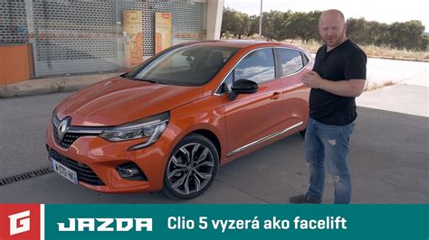 Renault Clio Mk5 2019 Prvá Jazda Garaztv Rasťo Chvála Youtube