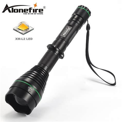 Aliexpress Buy Alonefire X Led Flashlight Tactical Flashlight