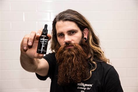 Shop Top Selling Australian Beard Oil By Milkman Grooming Co