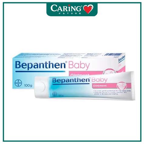 Bepanthen Ointment Nappy Rash 30g Shopee Malaysia