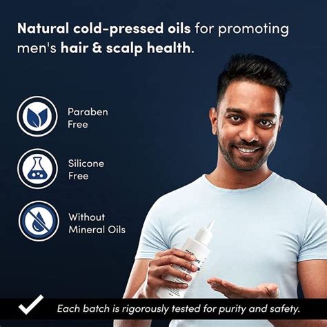 Buy Man Matters Hair Growth Oil And Derma Roller For Men Online