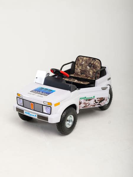 Электромобиль детский вездеход "Нивушка" на аккумуляторе 24V с пультом ...