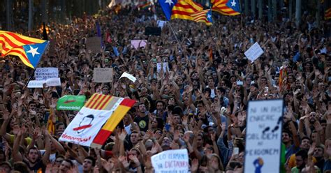 Spain's king says Catalonia leaders pushing independence show ...