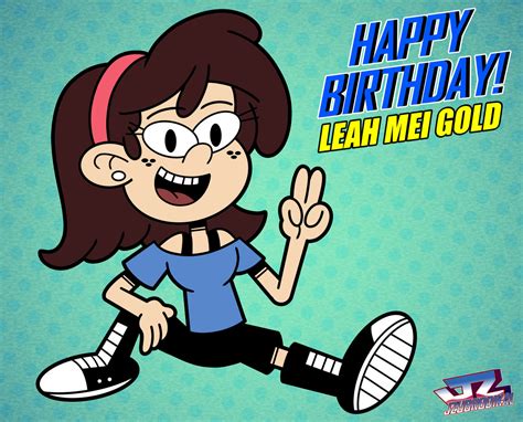 Happy Birthday Leah Mei Gold By Jzubrodikal On Deviantart