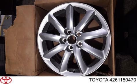Диски колесные стальные (штампованные) на Lexus LS 460/460L купить на ...