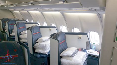 Delta Airbus A330 Business Class Seats