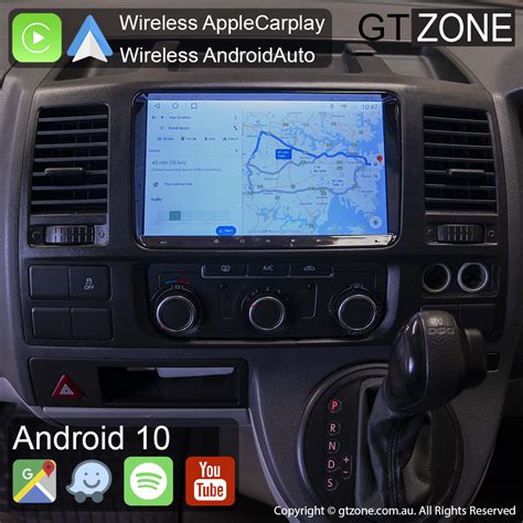 Volkswagen Transporter T Wireless Carplay Android Auto Head