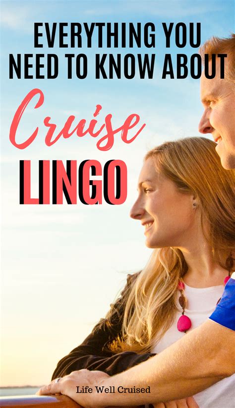 The Ultimate Cruise Lingo Glossary 85 Terms You Need To Know Best