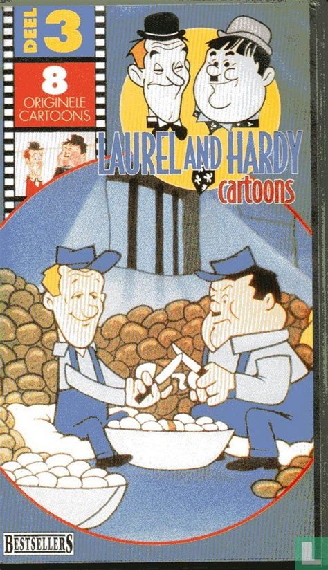 Laurel And Hardy Cartoons 3 Vhs 3 1987 Vhs Videoband Lastdodo