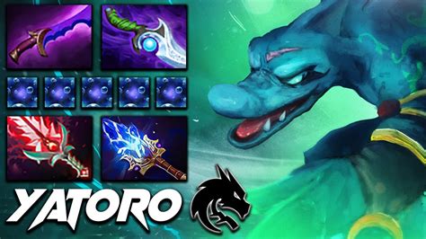 Yatoro Slark Super Skill Action Dota Pro Gameplay Watch Learn