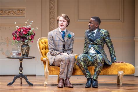 The Importance Of Being Earnest National Theatre