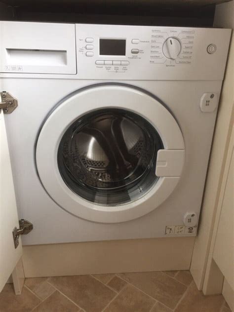 Integrated washing machine | in Harrogate, North Yorkshire | Gumtree