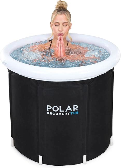 Polar Recovery Tub Portable Ice Bath For Cold Water