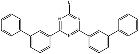 1 3 5 Triazine 2 4 Bis 1 1 Biphenyl 3 Yl 6 Bromo CAS 1898263 51 8