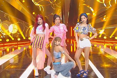 Watch Blackpink Performs Forever Young On Sbs Inkigayo July 15 2018