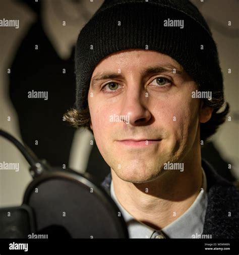 Paul Smith From Maxïmo Park 2016 Stock Photo Alamy