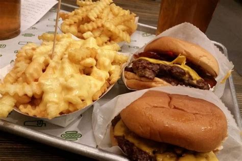 Shake Shack London Restaurants Review