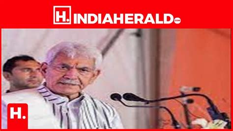 Article 370 Abrogation Lg Manoj Sinha On Assembly Election