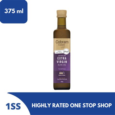 Cobram Estate Australian Extra Virgin Olive Oil Classic Flavor Ml