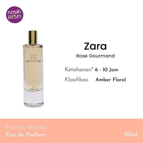 Jual Parfum Wanita Zara Rose Gourmand Ml Perfume Cewek Tahan Lama