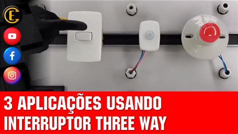 Aprenda Aplica Es Utilizando O Interruptor Paralelo Three Way