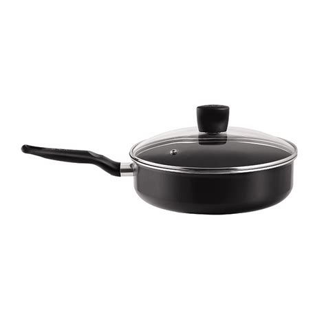 Тефлонов дълбок тиган с капак 24см Just TEFAL ⋆ MASTERHAUS