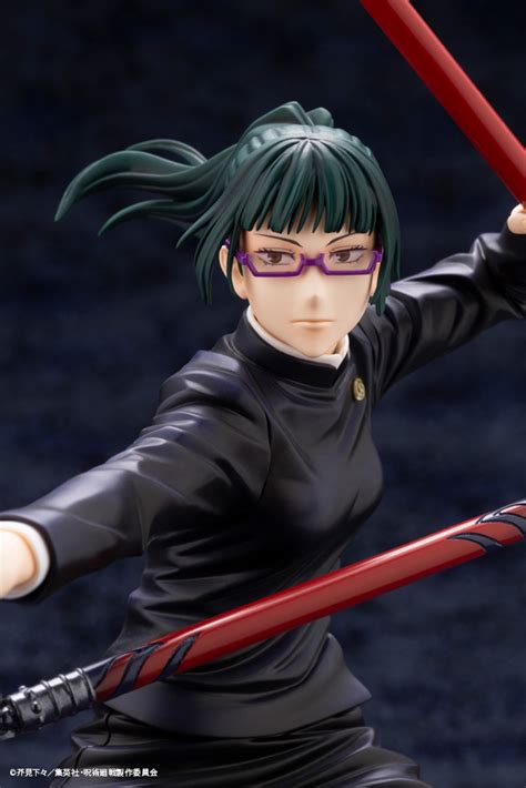 Jujutsu Kaisen Brasil On Twitter Uma Nova Figure Action Da Maki Foi