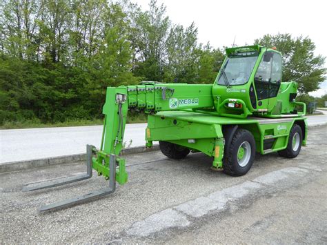 Merlo Roto Mcss Rotating Telescopic Handler Piccinini Macchine