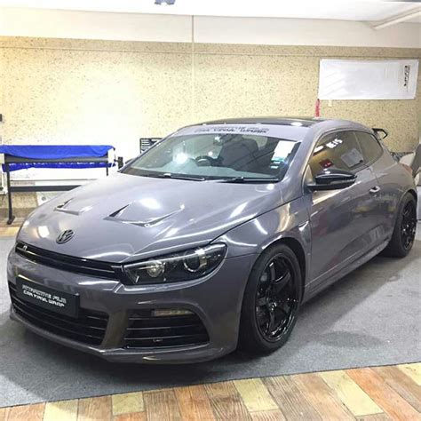 Oracal 970RA Gloss Dark Grey 073 Car Vinyl Wrap Evowrap