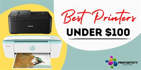 Best Printer Under $100 | All-In-One & Wirelsss For Home