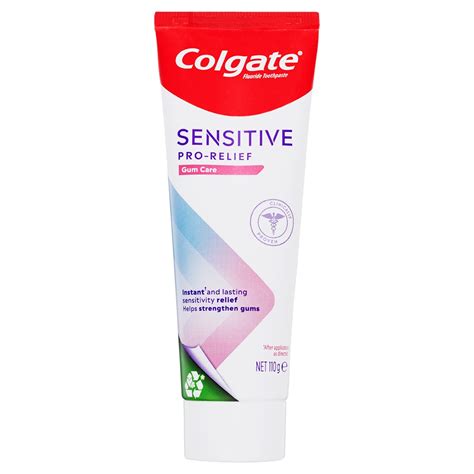 Sensitive Pro Relief™ Gum Care Sensitive Toothpaste Colgate®au