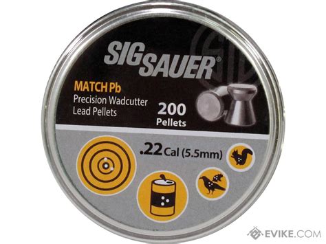 Sig Sauer Match Pb Precision Wadcutter Caliber Gr Lead Pellets