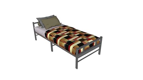 Solo Bed 3d Warehouse