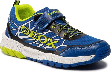 Sneakersy GEOX J Tuono B B J15AXB 014CE C4344 D Royal Lime Ceny I